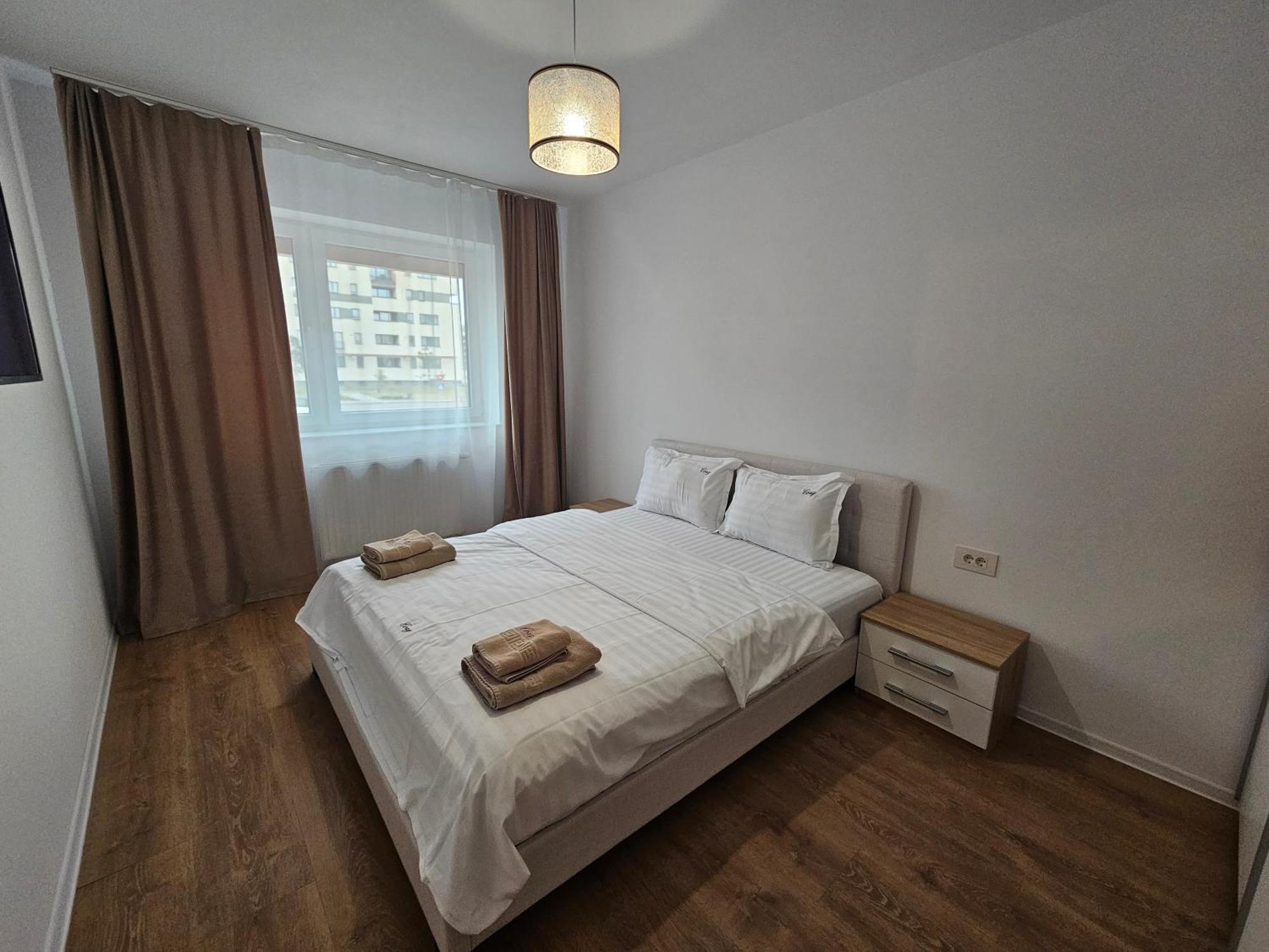 Deluxe Cozy Apartments - Coresi Mall #Brasov Exterior photo